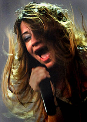 Flyleaf Lacey Mosley