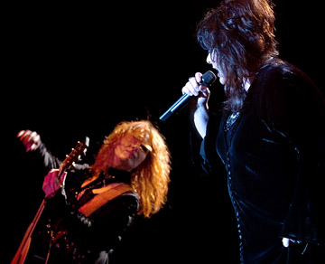 Ann and Nancy Wilson (Heart)
