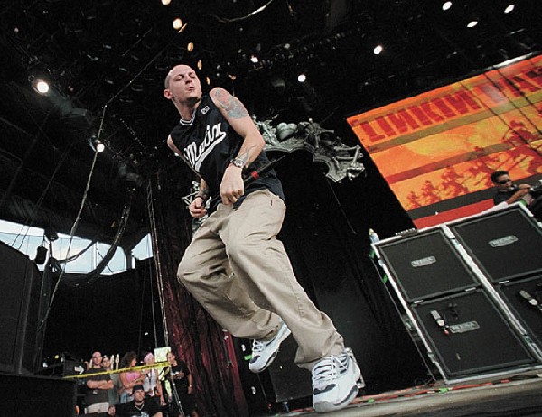 Linkin Park Chester Bennington