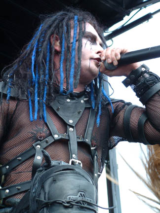 Cradle of Filth Ozzfest 2003