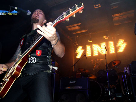 SINIS - Rocks Flamingo Cantina in Austin