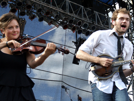 Nickel Creek @ ACL