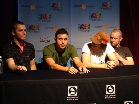 The Fray (Q&A) @ Stubbs