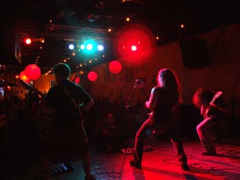 Shrapnel @ The Parish 12/8