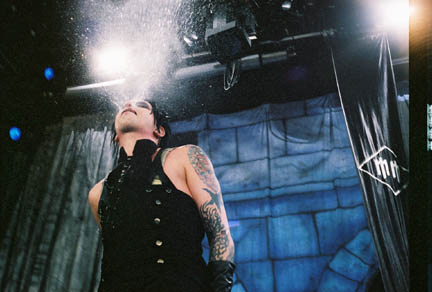 Marilyn Manson Spits On Me...