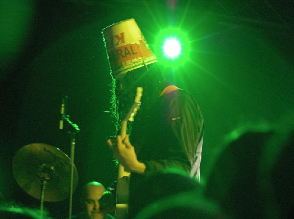 Buckethead at La Zona Rosa, Austin, Tx