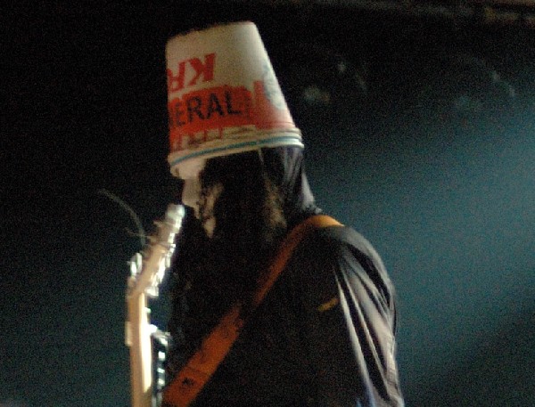 Buckethead at La Zona Rosa, Austin, Tx