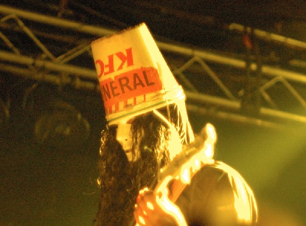 Buckethead at La Zona Rosa, Austin, Tx