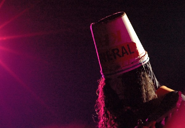 Buckethead at La Zona Rosa, Austin, Tx