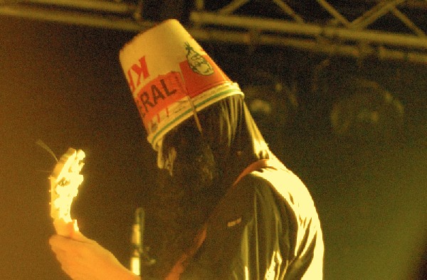 Buckethead at La Zona Rosa, Austin, Tx