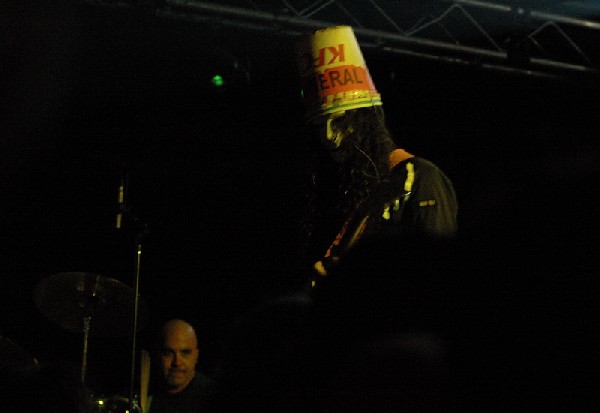 Buckethead at La Zona Rosa, Austin, Tx