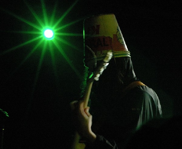 Buckethead at La Zona Rosa, Austin, Tx
