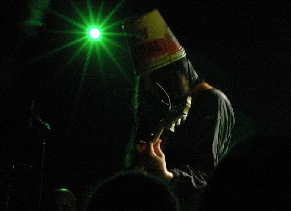 Buckethead at La Zona Rosa, Austin, Tx