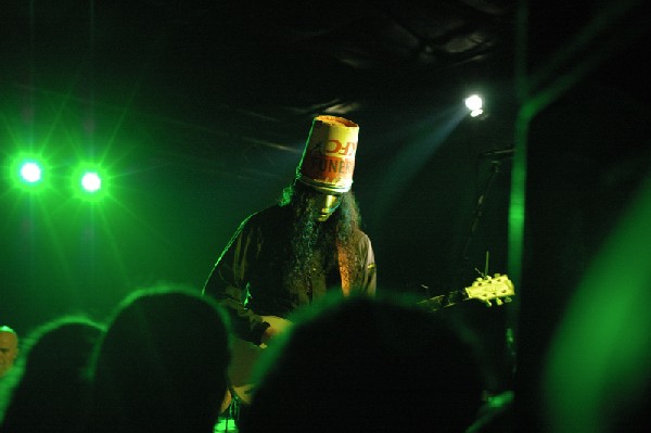 Buckethead at La Zona Rosa, Austin, Tx