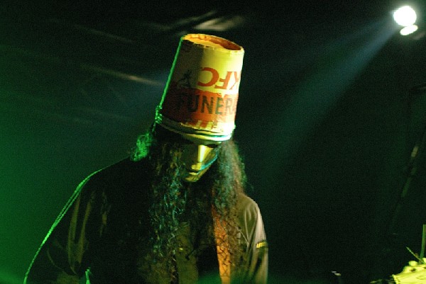 Buckethead at La Zona Rosa, Austin, Tx