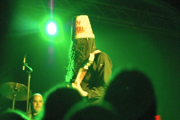 Buckethead at La Zona Rosa, Austin, Tx