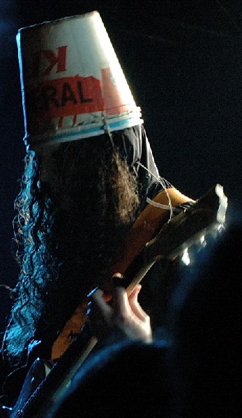Buckethead at La Zona Rosa, Austin, Tx