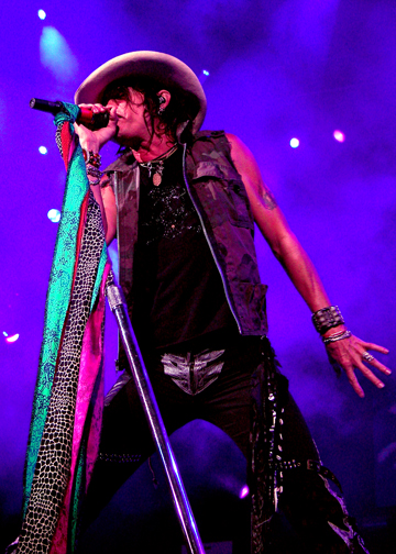 Steven Tyler of Aerosmith