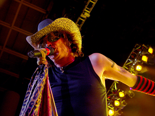 Aerosmith Steven Tyler