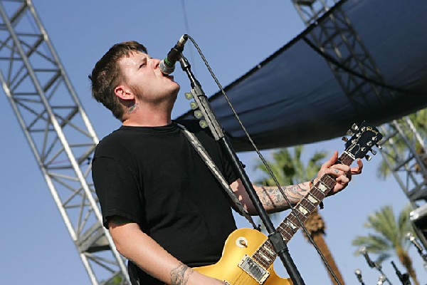 Against Me! Coachella 04/29/2007