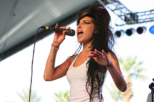 Amy Winehouse Coachella 04/27/2007