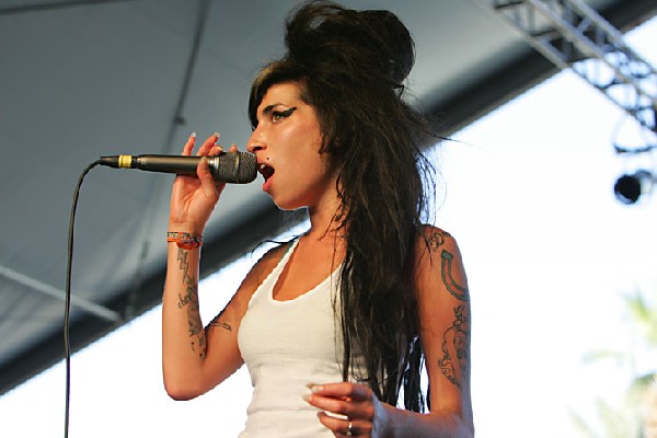 Amy Winehouse Coachella 04/27/2007