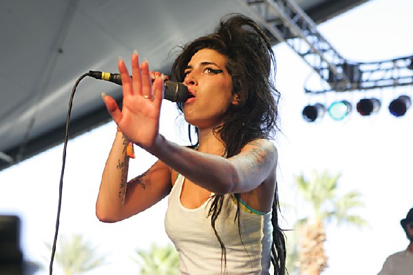 Amy Winehouse Coachella 04/27/2007