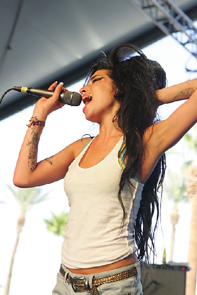 Amy Winehouse Coachella 04/27/2007