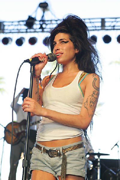 Amy Winehouse Coachella 04/27/2007