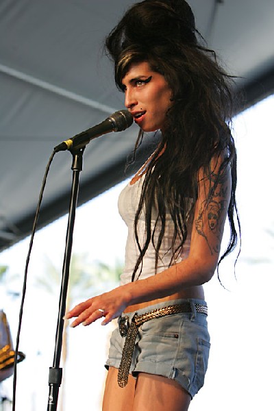 Amy Winehouse Coachella 04/27/2007