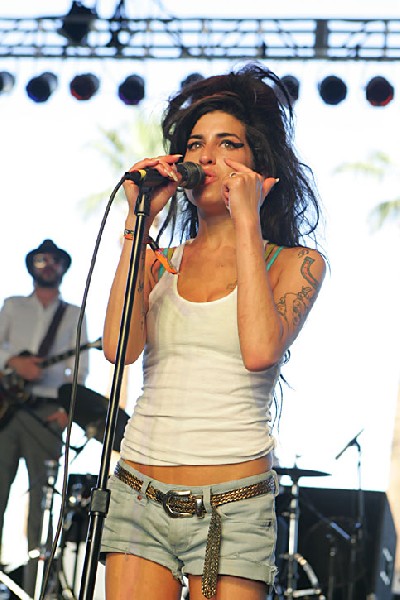 Amy Winehouse Coachella 04/27/2007