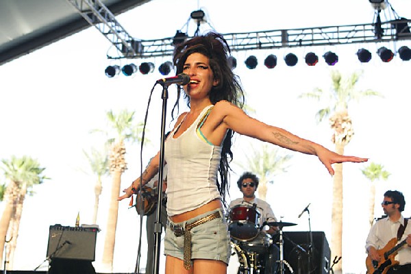 Amy Winehouse Coachella 04/27/2007