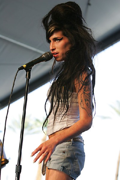 Amy Winehouse Coachella 04/27/2007