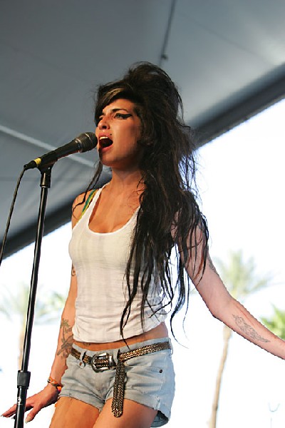 Amy Winehouse Coachella 04/27/2007