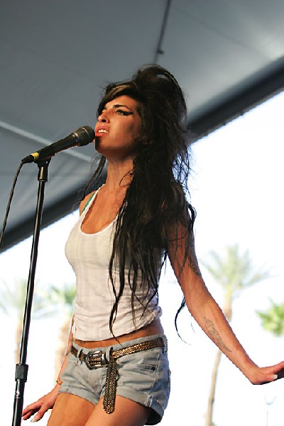 Amy Winehouse Coachella 04/27/2007