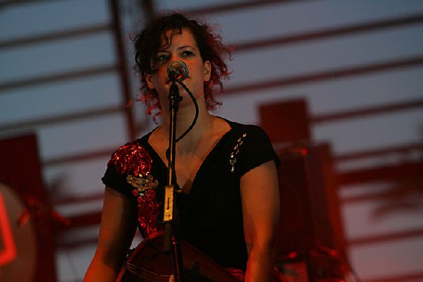Arcade Fire Coachella 04/27/2007