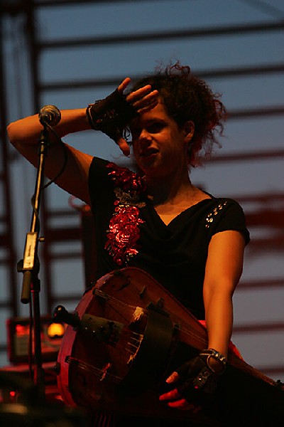 Arcade Fire Coachella 04/27/2007