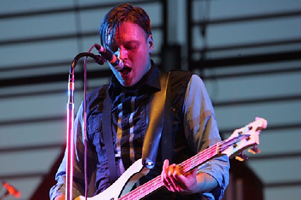 Arcade Fire Coachella 04/27/2007