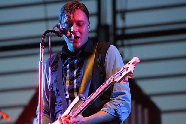 Arcade Fire Coachella 04/27/2007