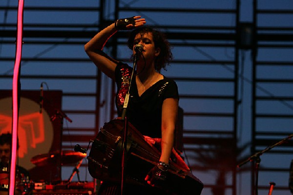Arcade Fire Coachella 04/27/2007