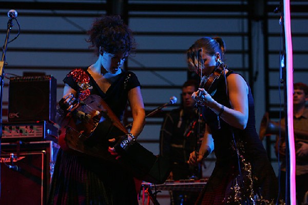 Arcade Fire Coachella 04/27/2007