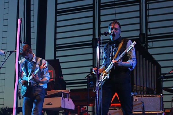Arcade Fire Coachella 04/27/2007