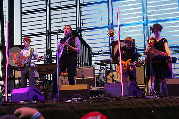 Arcade Fire Coachella 04/27/2007