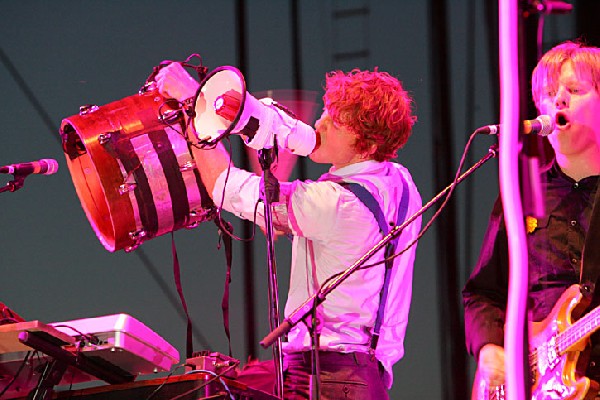 Arcade Fire Coachella 04/27/2007