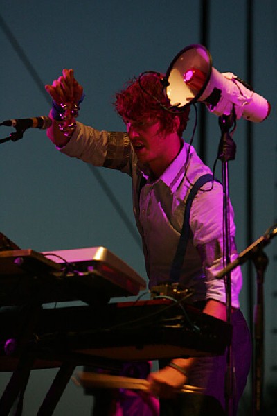 Arcade Fire Coachella 04/27/2007