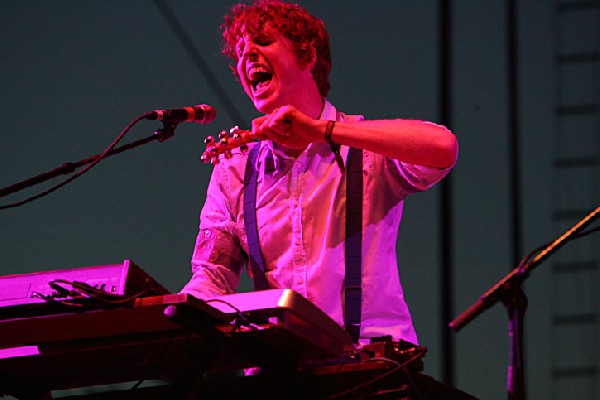 Arcade Fire Coachella 04/27/2007