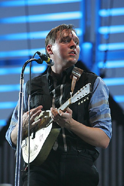 Arcade Fire Coachella 04/27/2007