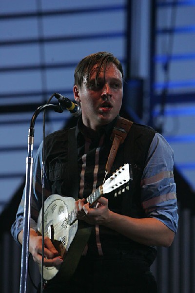 Arcade Fire Coachella 04/27/2007