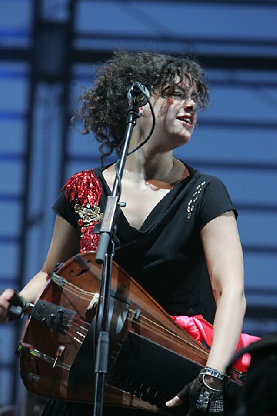 Arcade Fire Coachella 04/27/2007