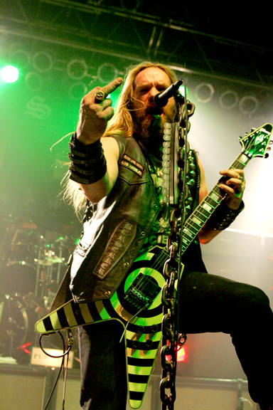 Zakk Wylde Black Label Society